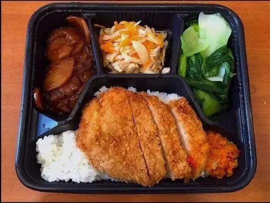 100元以内外卖便当,100种低脂便当