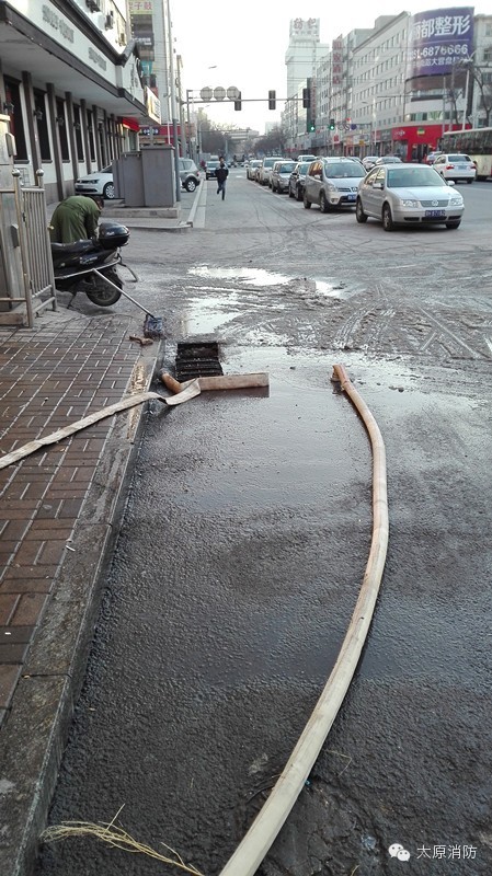 天气冷预防消防喷淋冻裂,世纪寒潮高清图