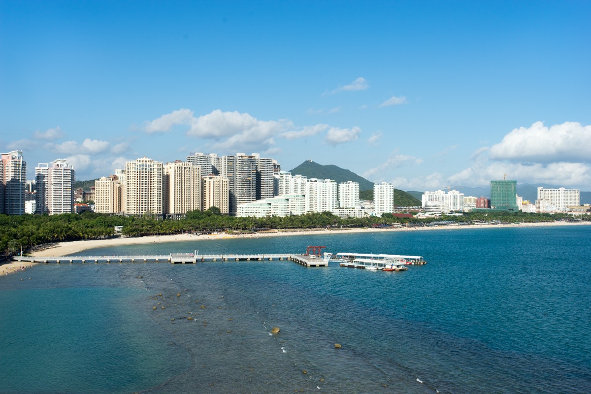 三亚山海天度假酒店,三亚山海天万豪酒店东翼和西翼