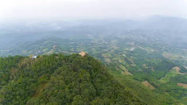 老峨山风景,从上帝视角看人的一生