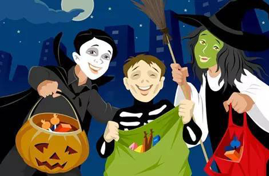万圣节绘本是什么,万圣节的由来卡通版