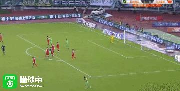 浙江绿城2:2延边富德,中甲绿城延边