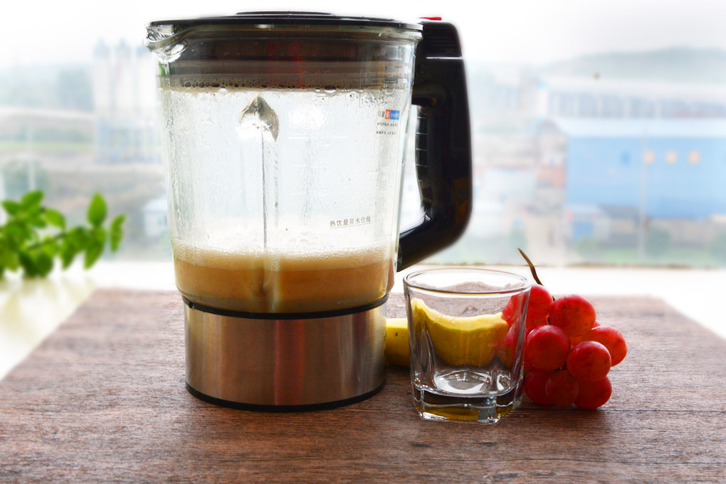 给家人最好的呵护—海尔小厨师PB-F012H破壁机测评