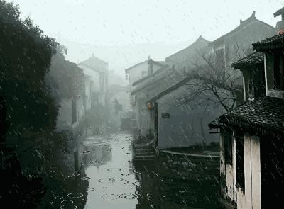 一条街一处景尽显烟火气,一条街古色古香