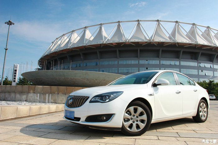 19款君威精英提车记,操控性不错的车