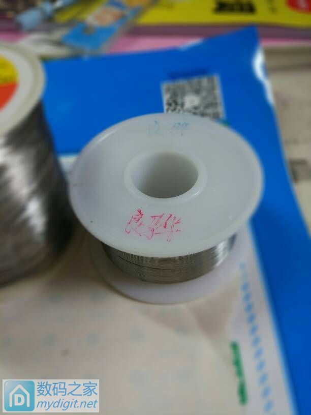 新到焊锡拆包比较，国产华景