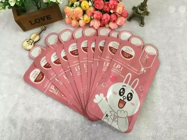 韩国贴片面膜红黑榜,好用的十款韩国面膜