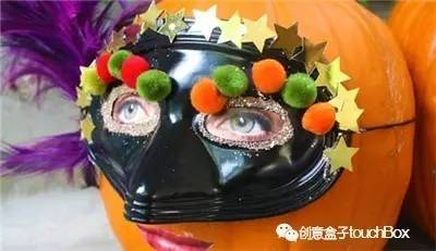 万圣节特色南瓜造型,万圣节的南瓜怎么装饰呢