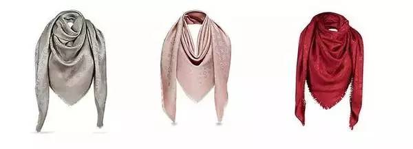 LV围巾霸屏时尚圈多年，是正品还是高仿就看它了！