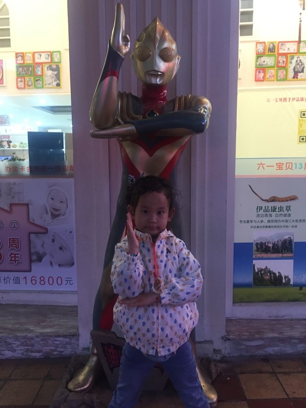 两大两小的厦门四日游