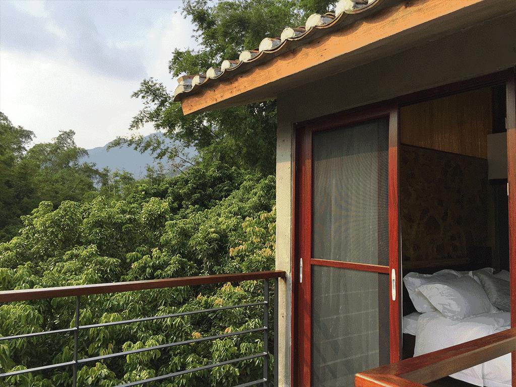 一个隐匿的世外桃源,一间隐藏在市区民宿