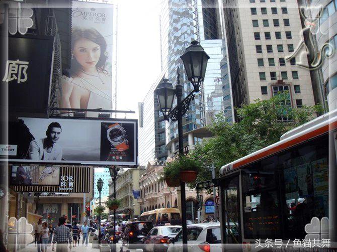 梳打埠初夏——澳门半岛印象之街道教堂