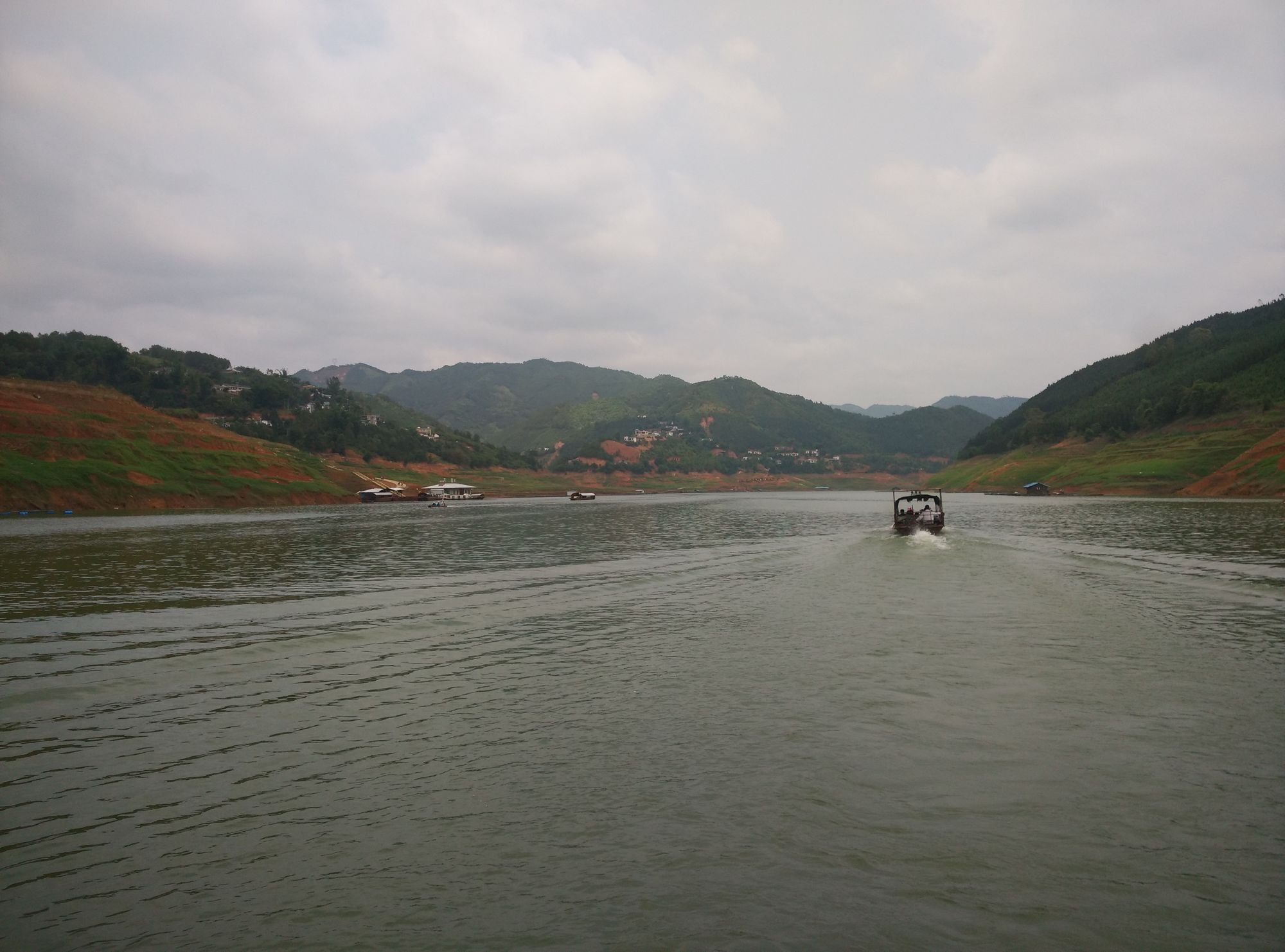 韩国NS精彩在行动——曲靖站《万峰湖筏钓行》