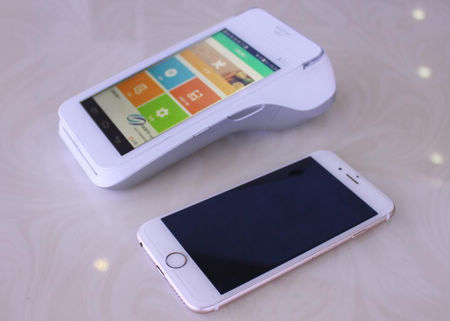 百富a920pos机操作,百富pos机a920图片