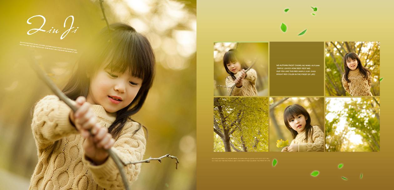 童年不同样童趣不同,户外时尚儿童摄影