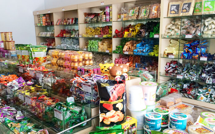 镇江方家湾网红零食铺,镇江十全十美零食店