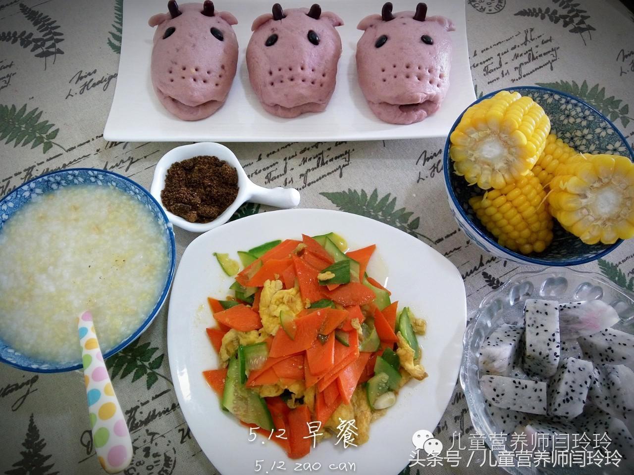 盘点宝宝爱吃的可爱卡通馒头,超可爱的卡通馒头给孩子安排起来