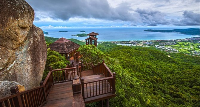 三亚旅游去哪个森林公园比较好点,三亚亚龙湾热带森林公园攻略