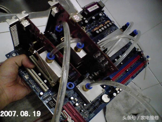 目前最好的电脑水冷,diy高端水冷电脑