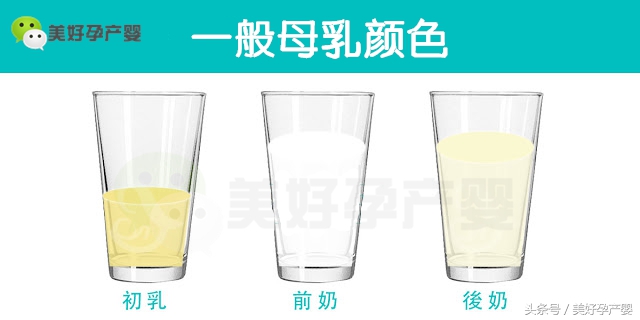 产妇母乳什么颜色正常,产后母乳颜色发黄怎么回事