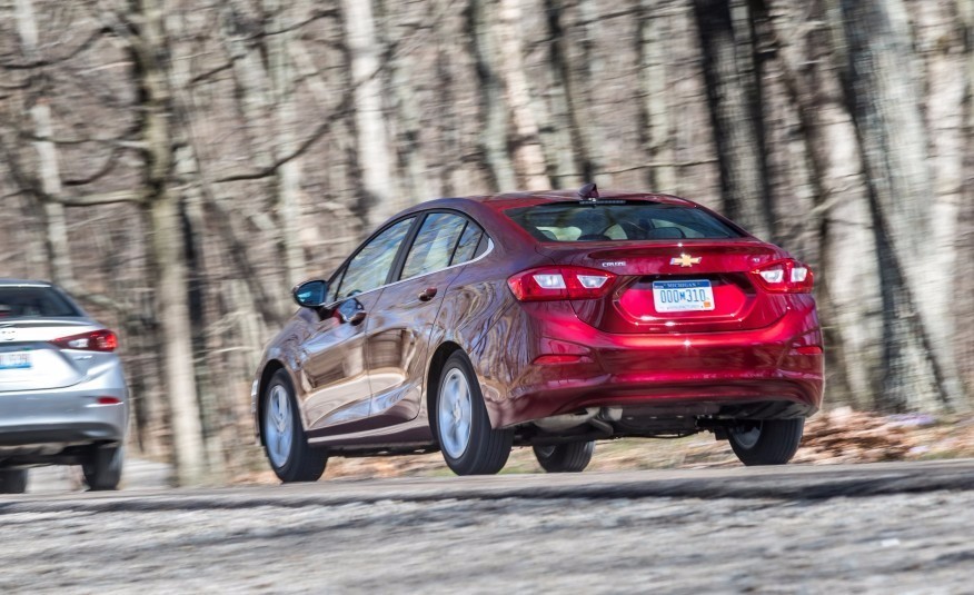 外国人评价经典科鲁兹,新科鲁兹吐槽