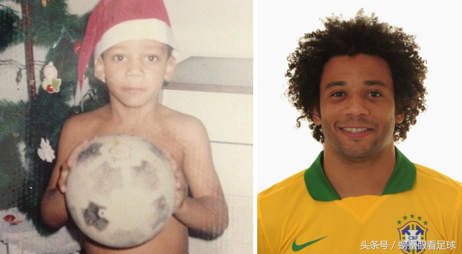 c罗梅西姆巴佩内马尔的小时候,c罗梅西内马尔从小到大