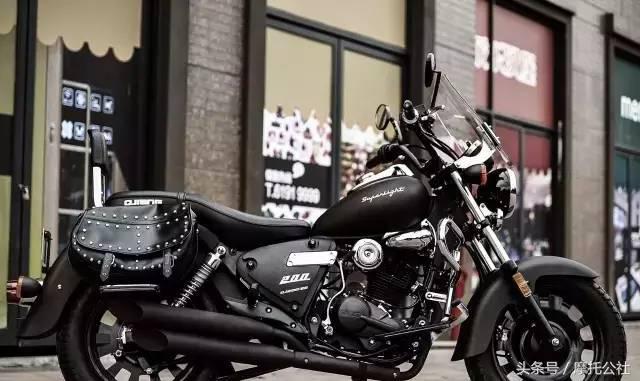 钱江SUPERLIGHT200出口版美式太子国内上市