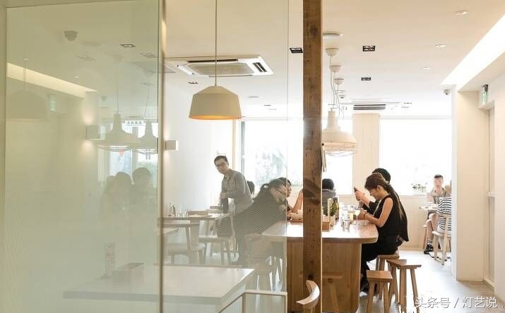 吉野家餐厅布局,吉野家店内风格