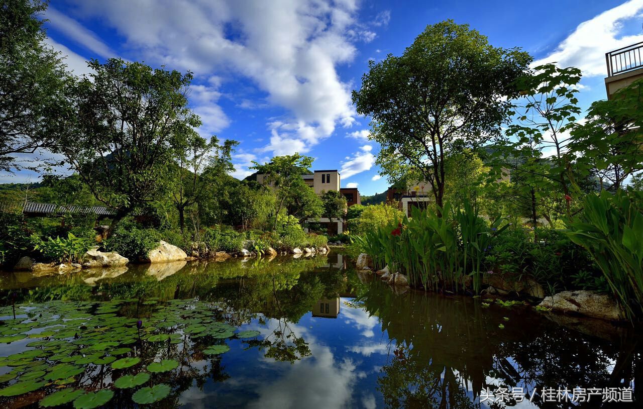 逃离城市寻找生活,远离城市的喧嚣寻找心灵的净土