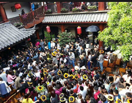 成都人眼中的李伯清,成都人的生活李伯清