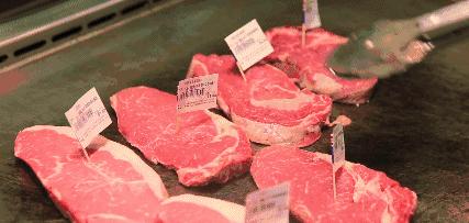 高端大气的肉店,肉店都有什么