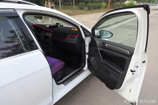 新款高尔夫改装行李架,行李架改装中低配