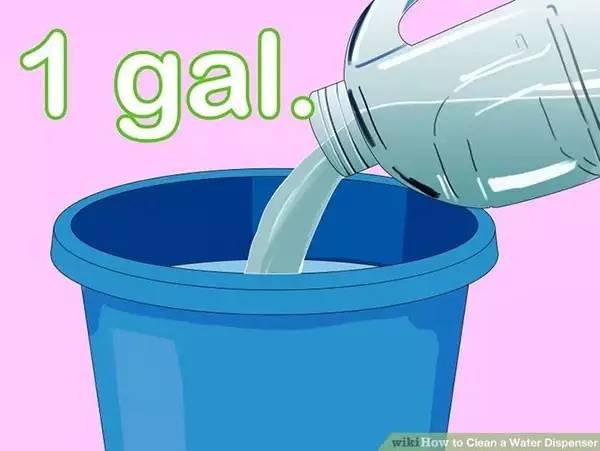 饮水机上水管内壁长毛了怎么清洗,饮水机第一次使用的清洗视频教程