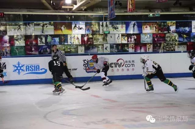 天了噜，学冰球让我的娃超man的！