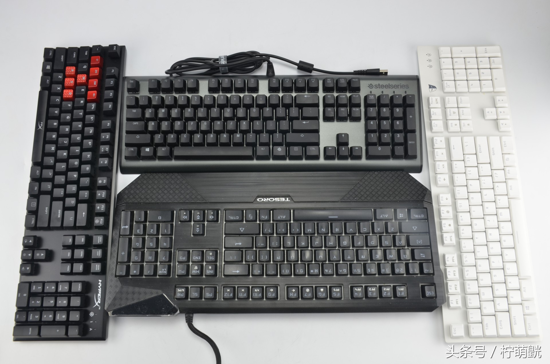顶级rgb机械键盘,赛睿apexprort机械键盘评测