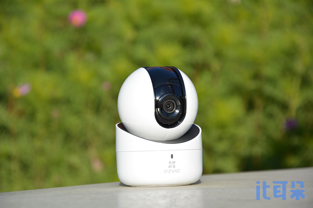 萤石摄像头c6c晚上效果评测,萤石c6c智能摄像机