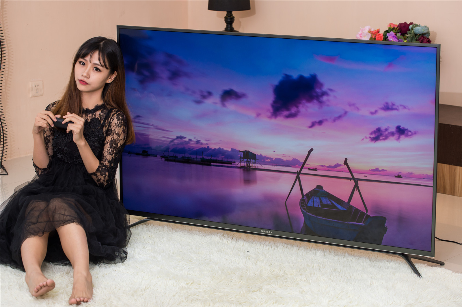 微鲸55寸4k电视用什么屏幕,微鲸65英寸电视