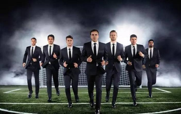 法国足球队西装品牌,欧洲足球男西装