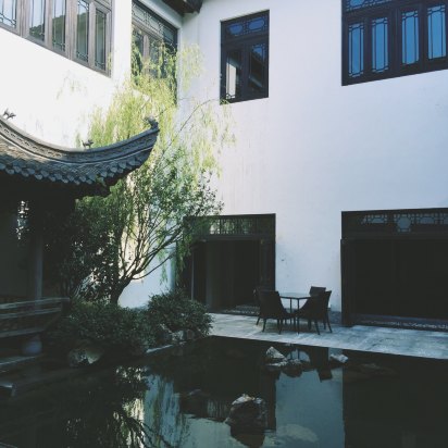 古城内的酒店,古城里酒店