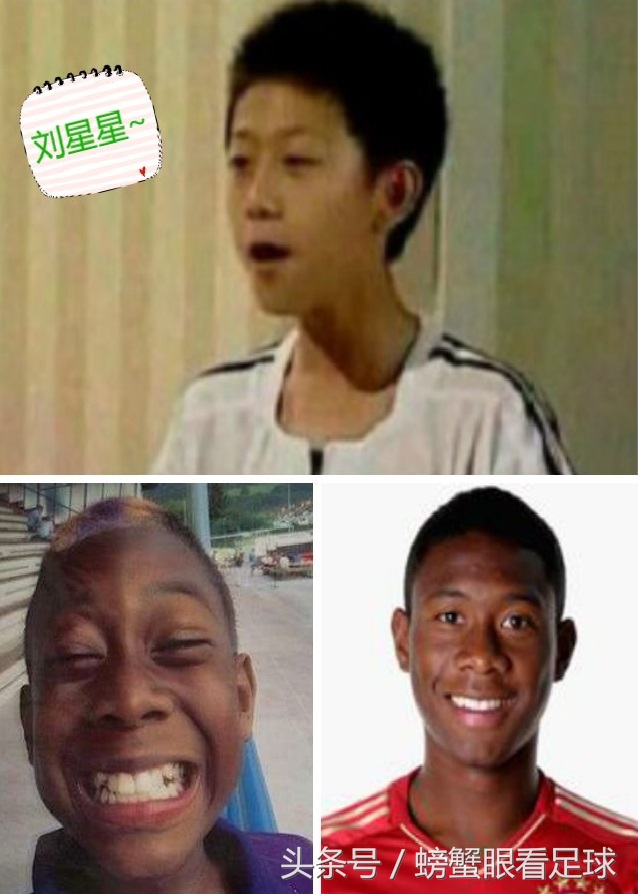 c罗梅西姆巴佩内马尔的小时候,c罗梅西内马尔从小到大