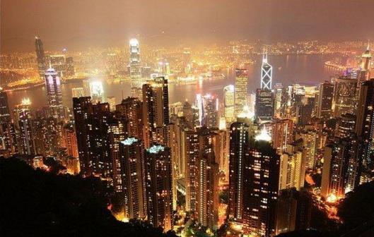 香港太平顶,香港太平山顶旅游线路