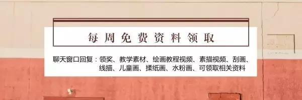 漂亮的水彩星空,冷色系的水彩星空简单