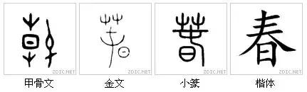 最代表中国文化的汉字,中国最具传统文化的100个汉字