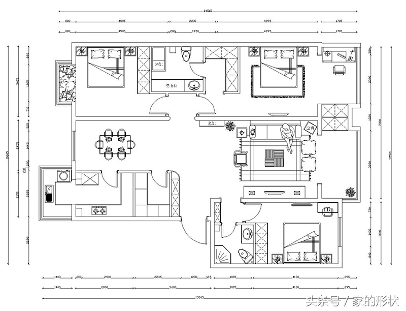 蓝堡湾三室两厅,蓝堡湾精装房