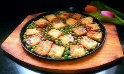 秘制铁板豆腐专用工具,摆摊秘制铁板豆腐料油