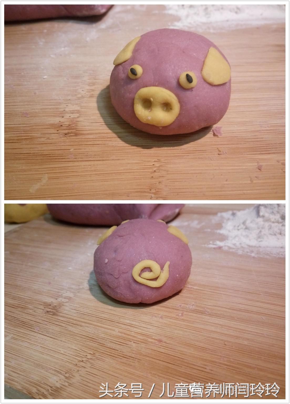 盘点宝宝爱吃的可爱卡通馒头,5款超萌的卡通馒头