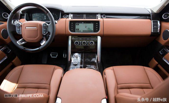 添越vs揽胜大小,添越实车对比揽胜