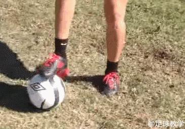 足球控球必学十大技巧,足球怎么练控球运球
