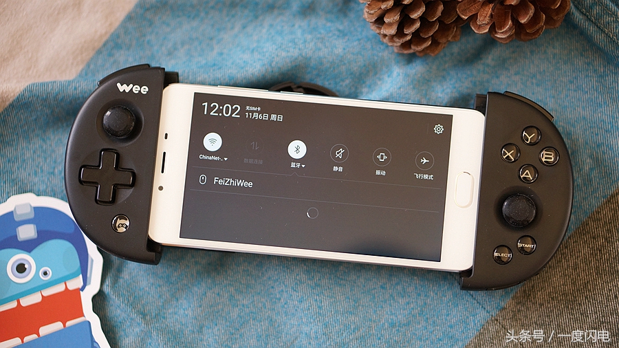 飞智wee2t手柄玩什么手游爽,飞智wee拉伸手柄开箱视频