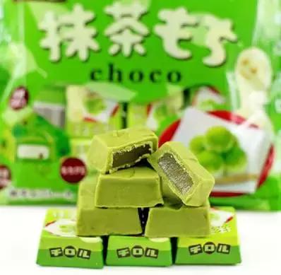 很赞的抹茶味零食,贼好吃的坚果